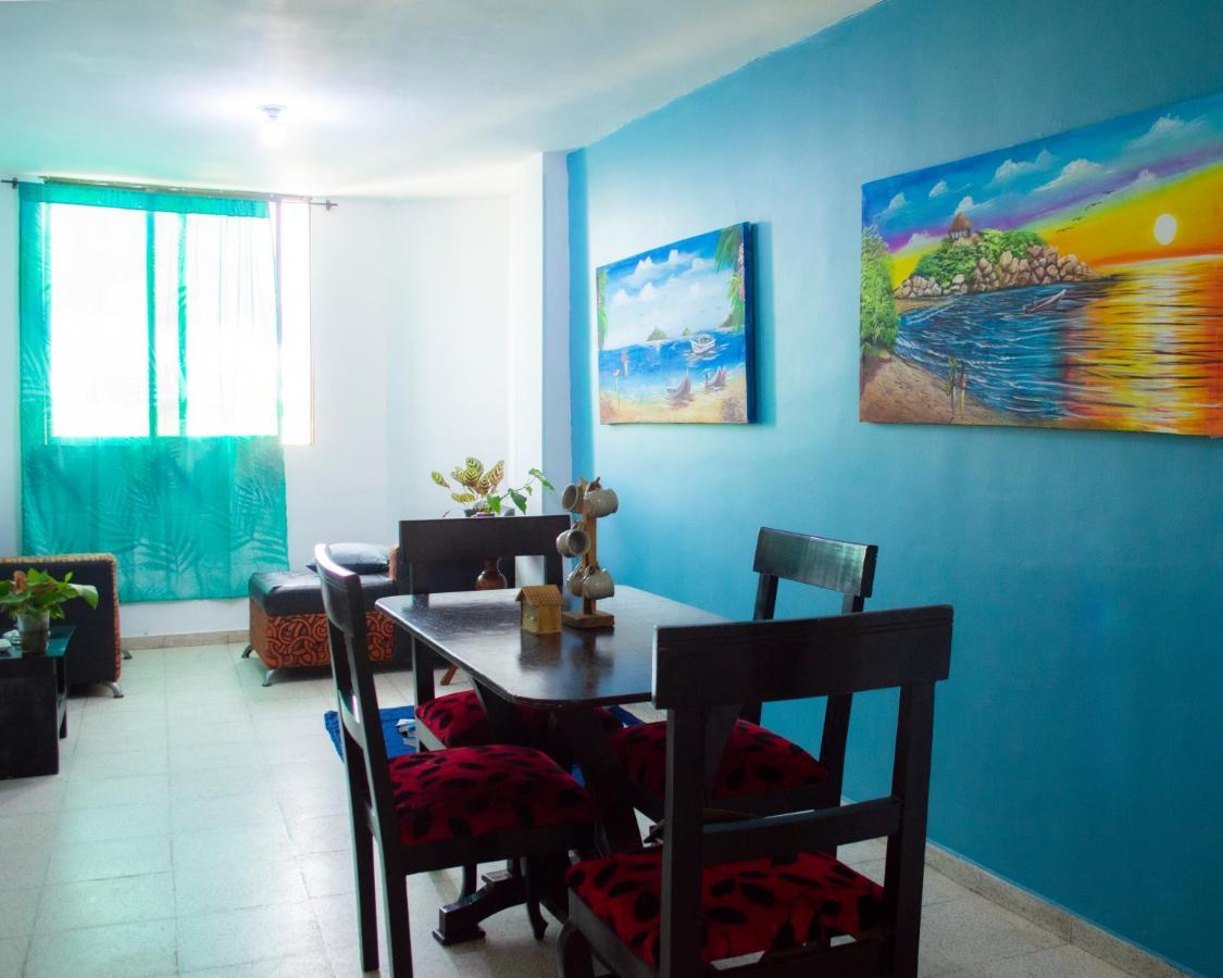 Hotel La Mochila Sm Santa Marta  Exteriér fotografie